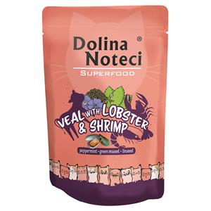 Dolina Noteci Superfood 10 x 85 g - Kalfsvlees, kreeft en garnalen 10 x 85 g