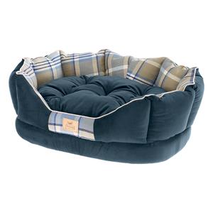 Ferplast Knuffelmand  Charles, blauw Maat 60 Hond