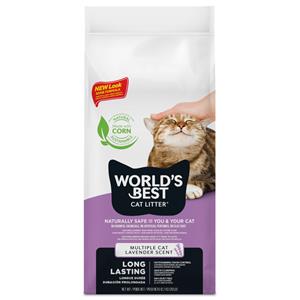 World's Best 12,7kg Lavendelgeur  Kattenbakzand