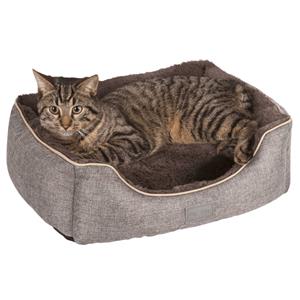 Kerbl Kattenmand Samuel Grijs 50x40x15cm