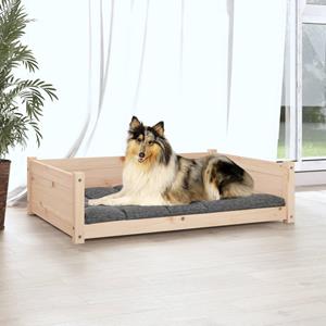 vidaxl Hondenmand 95,5x65,5x28 cm massief grenenhout