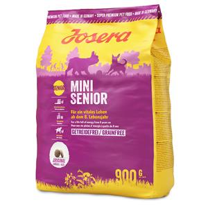 Josera 900g  Mini Senior droog hondenvoer