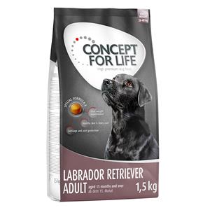 1,5kg Labrador Retriever Adult Concept for Life Hondenvoer