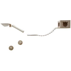 Kerbl Pet Kerbl Huisdier klimwand Andes voor katten Set van 7 delen Katten