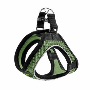Hunter Dog harness Hilo Comfort. XXS green
