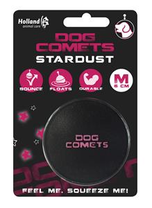 Dog Comets Ball Stardust M 2-Pack Groen - Hondenspeelgoed - 6 cm