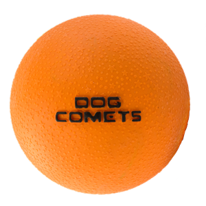 Dog Comets Stardust Ball S - Oranje - 1 pack