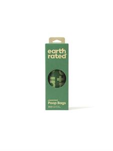 Earth Rated 300 hondenpoepzakjes in doos Geurloos Hond