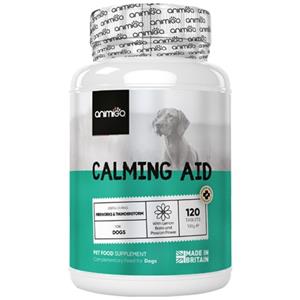 Anti Stress Pillen voor Honden - 120 natuurlijke capsules voor angstige en stressvolle situaties