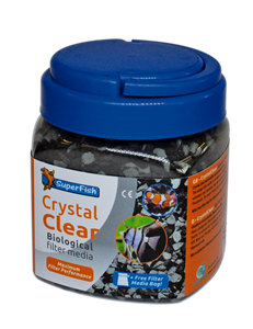 Superfish Crystal Clear Media 500ml - Filtermedium voor Kristalheldere Vijvers en Aquaria