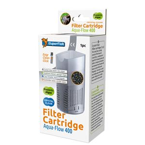 SuperFish Aquaflow 400 Crystal Clear Cartridge - Filtermateriaal - 1 stuk