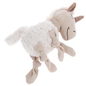 Zooplus Exclusive Hondenspeelgoed Sleepy Unicorn ca. L 32 x B 14 x H 12 cm Hond