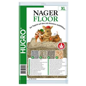 50x120cm Hugro Hennep-Mat voor Knaagdieren