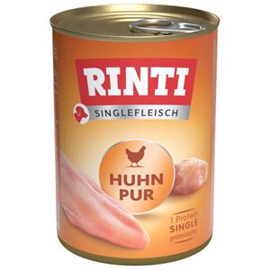 Rinti Sensible Puur 6 x 400 g - Kip Puur