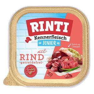 9x300g Kennerfleisch Rund RINTI Hondenvoer nat