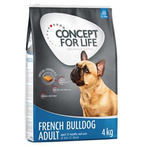 2x4kg Franse Bulldog Adult Concept for Life Hondenvoer