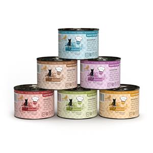 catz finefood Ragout Probeermix 6 x 180 g Kattenvoer - Mix (6 soorten)