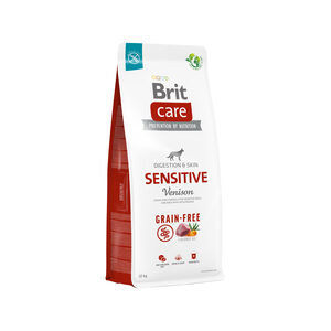 Brit Care 12kg  Hond Graanvrij Sensitive Wild & Aardappel droog hondenvoer