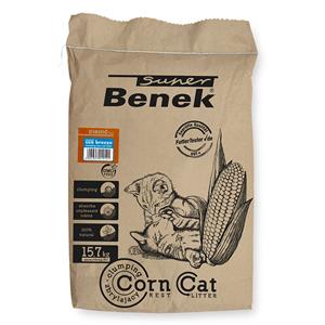 25 l Super Benek Corn Cat Sea Breeze kattenbakvulling