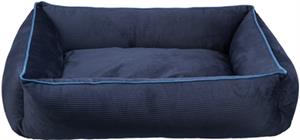 TRIXIE HONDENMAND ROMY HOEKIG DONKERBLAUW 105X85 CM