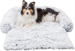 Trixie sofa bed harvey meubelbeschermer hoekig wit / zwart