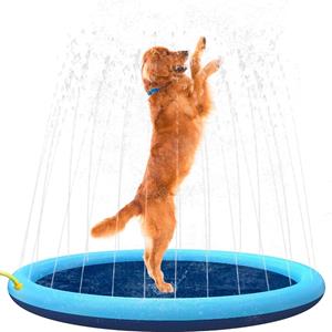 animalboulevard Animal Boulevard - Hondenspeelgoed - Sprinklermat - 150 cm