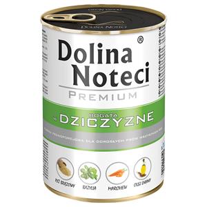 24x400g Dolina Noteci Premium Herten hondenvoer nat