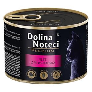 24 x 185 g Dolina Noteci Premium Kalkoenborstfilet Kat