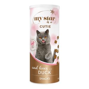 3x25g My Star is a Cutie - Eend Freeze Dried Snack Kat