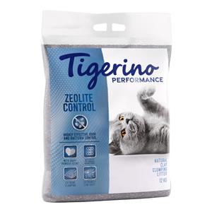 12kg Zeolite Control Tigerino Performance Kattenbakvulling