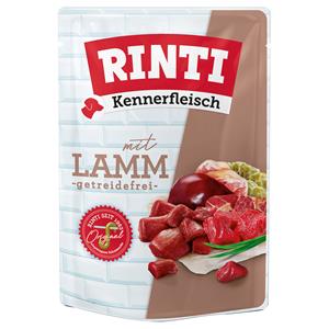RINTI "Kennerfleisch" Zakjes 10 x 400 g - Lam