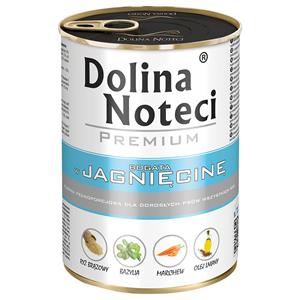 24x400g Dolina Noteci Premium Lam hondenvoer nat