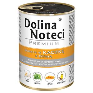 24x400g Dolina Noteci Premium Eend met Pompoen hondenvoer nat
