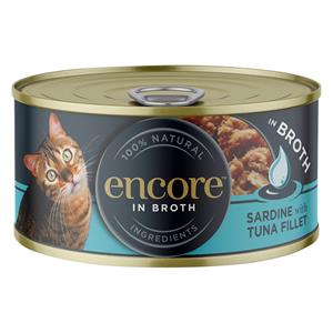 Encore blikje 16 x 70 g  - Sardine en tonijn