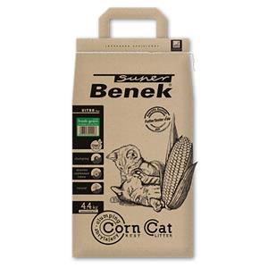 7l Super Benek Corn Cat Ultra Fresh Grass kattenbakvulling