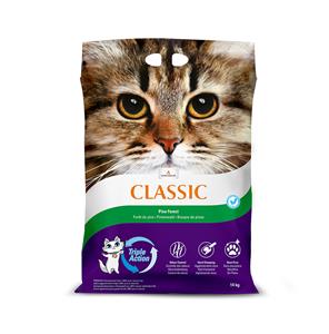 Extreme Classic 12+2 kg  gratis! 14 kg  kattenbakvulling - Intersand Classic Kattenbakvulling Dennenbos - 14 kg