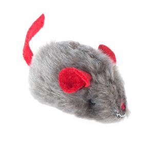 Zooplus Exclusive Kattenspeelgoed Muis met Kattenmunt en Stem 1 stuk