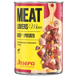 Josera Meatlovers Menu 6 x 800 g Hondenvoer - Rund & Aardappel