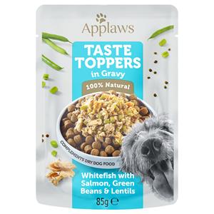 Applaws Cat Applaws hondenvoeding Taste Toppers Witvis met zalm in jus 85 gr. - per 12 stuks