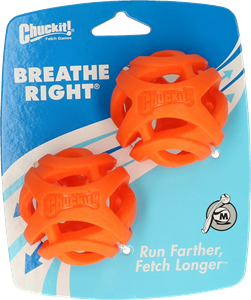 Chuckit Breathe Right Fetch Ball M - 2 pack