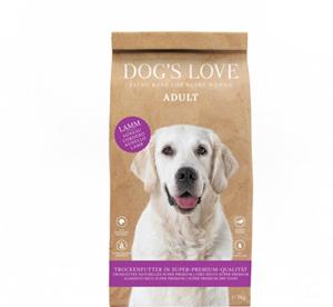 Dog´s Love 2kg Dog's Love Adult Lam Hondenvoer Droog