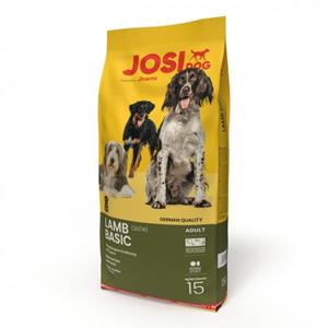 15kg JosiDog Lam Basic droogvoer voor honden