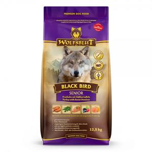 Wolfsblut Black Bird Senior 12,5 kg