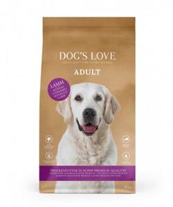 Dog´s Love 12kg Dog's Love Adult Lam Hondenvoer Droog