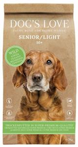 Dog´s Love 2kg Dog's Love Senior/Light Wild hondenvoer droog