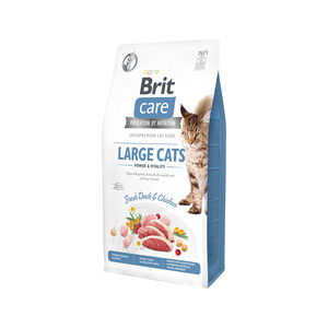 Brit-petfood Large Cats - 7 kg