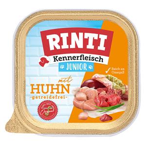 9x300g Kennerfleisch Kip RINTI Hondenvoer nat