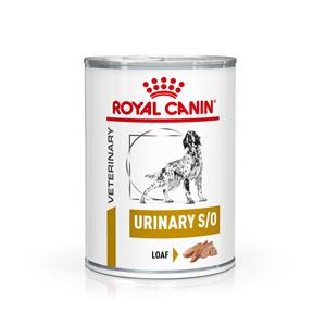 Royal Canin Urinary S/O Hond - 12 x 410 g blikken