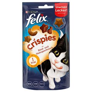 3x45g Crispies Rundvlees & Kip Felix Kattensnacks