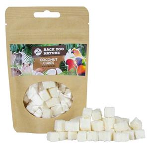 Back Zoo Nature Coconut Cubes 50 Gram